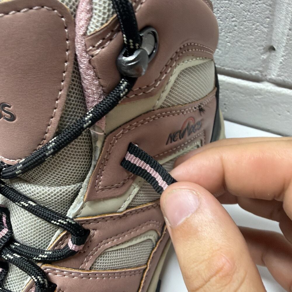 Nevados Claire Mid Womens Taupe Blush Hiking Boots Size 10 (See Description) - Picture 4 of 9